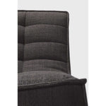 Featuring N701 Dark Grey 90° Round Left Corner Modular Sofa Set by Ethnicraft at Amethyst Home. The N701 sofa is an inviting design that oozes comfort and relaxation. By combining the different modules and sizes, you have unlimited possibilities when it comes to creating your own unique setting. Designed by Jacques Deneef, it’s available in multiple colours and materials, with pre. Amethyst Home provides interior design, new construction, custom furniture, and area rugs in the Nashville metro area