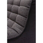 Featuring N701 Dark Grey 90° Round Corner Right Modular Sofa Set by Ethnicraft at Amethyst Home. The N701 sofa is an inviting design that oozes comfort and relaxation. By combining the different modules and sizes, you have unlimited possibilities when it comes to creating your own unique setting. Designed by Jacques Deneef, it’s available in multiple colours and materials, with pre-c. Amethyst Home provides interior design, new construction, custom furniture, and area rugs in the Austin metro area