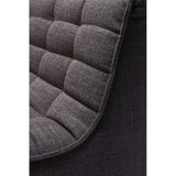 Featuring N701 Dark Grey 90° Round Corner Right Modular Sofa Set by Ethnicraft at Amethyst Home. The N701 sofa is an inviting design that oozes comfort and relaxation. By combining the different modules and sizes, you have unlimited possibilities when it comes to creating your own unique setting. Designed by Jacques Deneef, it’s available in multiple colours and materials, with pre-c. Amethyst Home provides interior design, new construction, custom furniture, and area rugs in the Austin metro area