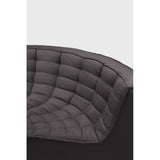 Featuring N701 Dark Grey 90° Round Corner Right Modular Sofa Set by Ethnicraft at Amethyst Home. The N701 sofa is an inviting design that oozes comfort and relaxation. By combining the different modules and sizes, you have unlimited possibilities when it comes to creating your own unique setting. Designed by Jacques Deneef, it’s available in multiple colours and materials, with pr. Amethyst Home provides interior design, new construction, custom furniture, and area rugs in the San Diego metro area