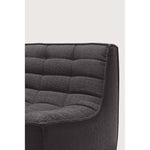 Featuring N701 Dark Grey 90° Square Left Corner Modular Sofa Set by Ethnicraft at Amethyst Home. The N701 sofa is an inviting design that oozes comfort and relaxation. By combining the different modules and sizes, you have unlimited possibilities when it comes to creating your own unique setting. Designed by Jacques Deneef, it’s available in multiple colours and materials, with p. Amethyst Home provides interior design, new construction, custom furniture, and area rugs in the Washington metro area