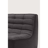 Featuring N701 Dark Grey 90° Square Corner Right Modular Sofa Set by Ethnicraft at Amethyst Home. The N701 sofa is an inviting design that oozes comfort and relaxation. By combining the different modules and sizes, you have unlimited possibilities when it comes to creating your own unique setting. Designed by Jacques Deneef, it’s available in multiple colours and materials, with p. Amethyst Home provides interior design, new construction, custom furniture, and area rugs in the Calabasas metro area