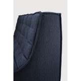 Featuring N701 Graphite 90° Round Left Corner Modular Sofa Set by Ethnicraft at Amethyst Home. The N701 sofa is an inviting design that oozes comfort and relaxation. By combining the different modules and sizes, you have unlimited possibilities when it comes to creating your own unique setting. Designed by Jacques Deneef, it’s available in multiple colours and materials, with pre-co. Amethyst Home provides interior design, new construction, custom furniture, and area rugs in the Houston metro area