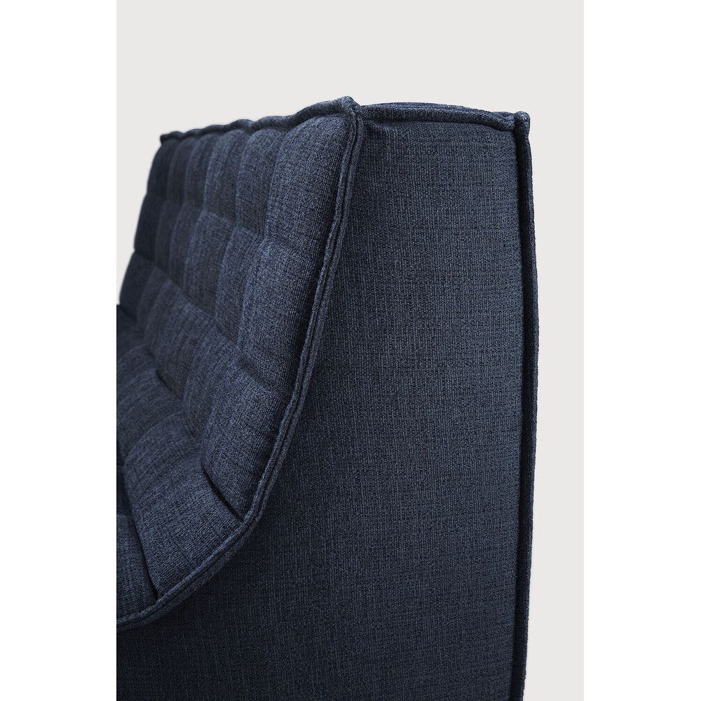 Featuring N701 Graphite 90° Round Left Corner Modular Sofa Set by Ethnicraft at Amethyst Home. The N701 sofa is an inviting design that oozes comfort and relaxation. By combining the different modules and sizes, you have unlimited possibilities when it comes to creating your own unique setting. Designed by Jacques Deneef, it’s available in multiple colours and materials, with pre-conf. Amethyst Home provides interior design, new construction, custom furniture, and area rugs in the Tampa metro area