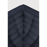 Featuring N701 Graphite Eco 90° Square Corner Right Modular Sofa Set by Ethnicraft at Amethyst Home. The N701 sofa is an inviting design that oozes comfort and relaxation. By combining the different modules and sizes, you have unlimited possibilities when it comes to creating your own unique setting. Designed by Jacques Deneef, it’s available in multiple colours and materials, . Amethyst Home provides interior design, new construction, custom furniture, and area rugs in the Laguna Beach metro area