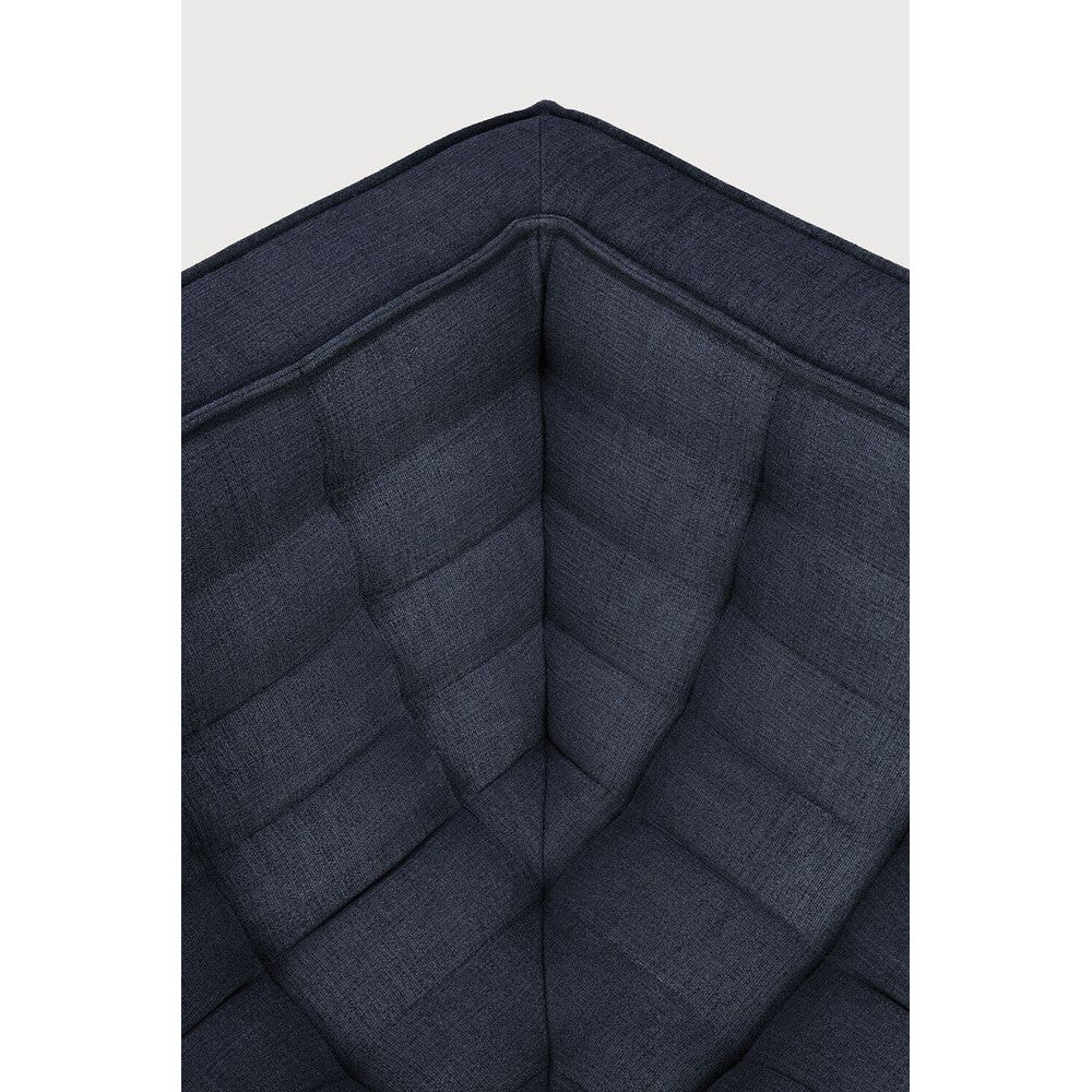 Featuring N701 Graphite Eco 90° Square Corner Right  Modular Sofa Set by Ethnicraft at Amethyst Home. The N701 sofa is an inviting design that oozes comfort and relaxation. By combining the different modules and sizes, you have unlimited possibilities when it comes to creating your own unique setting. Designed by Jacques Deneef, it’s available in multiple colours and materials, wi. Amethyst Home provides interior design, new construction, custom furniture, and area rugs in the Park City metro area