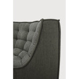 Featuring N701 Moss 90° Round Left Corner Modular Sofa Set by Ethnicraft at Amethyst Home. The N701 sofa is an inviting design that oozes comfort and relaxation. By combining the different modules and sizes, you have unlimited possibilities when it comes to creating your own unique setting. Designed by Jacques Deneef, it’s available in multiple colours and materials, with pre-configu. Amethyst Home provides interior design, new construction, custom furniture, and area rugs in the Austin metro area