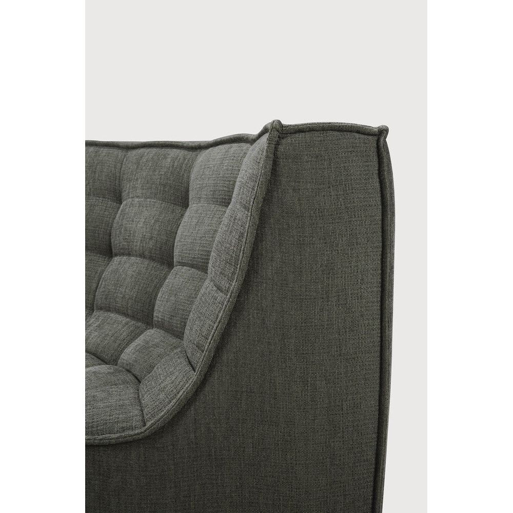 Featuring N701 Moss 90° Round Left Corner Modular Sofa Set by Ethnicraft at Amethyst Home. The N701 sofa is an inviting design that oozes comfort and relaxation. By combining the different modules and sizes, you have unlimited possibilities when it comes to creating your own unique setting. Designed by Jacques Deneef, it’s available in multiple colours and materials, with pre-co. Amethyst Home provides interior design, new construction, custom furniture, and area rugs in the Kansas City metro area