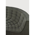 Featuring N701 Moss 90° Round Left Corner Modular Sofa Set by Ethnicraft at Amethyst Home. The N701 sofa is an inviting design that oozes comfort and relaxation. By combining the different modules and sizes, you have unlimited possibilities when it comes to creating your own unique setting. Designed by Jacques Deneef, it’s available in multiple colours and materials, with pre-conf. Amethyst Home provides interior design, new construction, custom furniture, and area rugs in the Nashville metro area