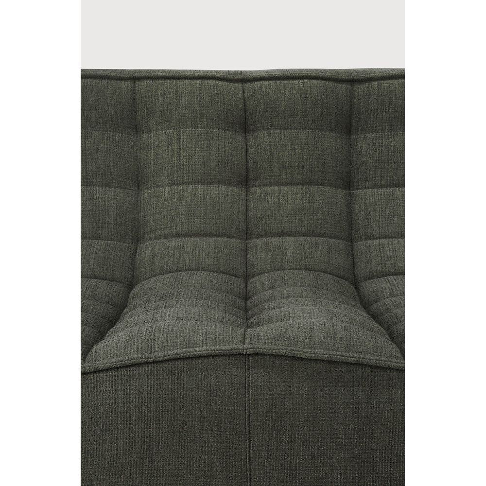 Featuring N701 Moss 90° Round Left Corner Modular Sofa Set by Ethnicraft at Amethyst Home. The N701 sofa is an inviting design that oozes comfort and relaxation. By combining the different modules and sizes, you have unlimited possibilities when it comes to creating your own unique setting. Designed by Jacques Deneef, it’s available in multiple colours and materials, with pre-conf. Amethyst Home provides interior design, new construction, custom furniture, and area rugs in the Park City metro area