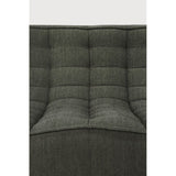 Featuring N701 Moss 90° Round Left Corner Modular Sofa Set by Ethnicraft at Amethyst Home. The N701 sofa is an inviting design that oozes comfort and relaxation. By combining the different modules and sizes, you have unlimited possibilities when it comes to creating your own unique setting. Designed by Jacques Deneef, it’s available in multiple colours and materials, with pre-conf. Amethyst Home provides interior design, new construction, custom furniture, and area rugs in the Park City metro area