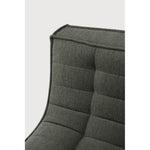 Featuring N701 Moss 90° Round Left Corner Modular Sofa Set by Ethnicraft at Amethyst Home. The N701 sofa is an inviting design that oozes comfort and relaxation. By combining the different modules and sizes, you have unlimited possibilities when it comes to creating your own unique setting. Designed by Jacques Deneef, it’s available in multiple colours and materials, with pre-. Amethyst Home provides interior design, new construction, custom furniture, and area rugs in the Winter Garden metro area