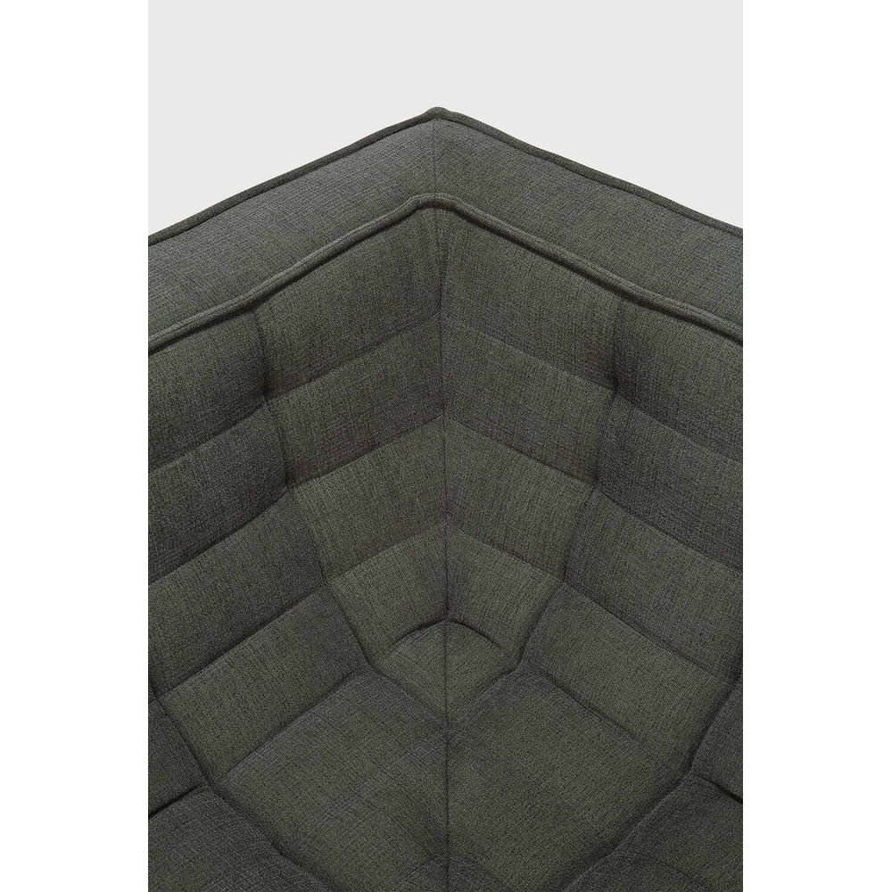 Featuring N701 Moss 90° Square Left Corner Modular Sofa Set by Ethnicraft at Amethyst Home. The N701 sofa is an inviting design that oozes comfort and relaxation. By combining the different modules and sizes, you have unlimited possibilities when it comes to creating your own unique setting. Designed by Jacques Deneef, it’s available in multiple colours and materials, with pre-con. Amethyst Home provides interior design, new construction, custom furniture, and area rugs in the Calabasas metro area