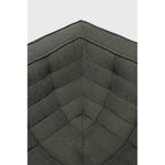 Featuring N701 Moss 90° Square Left Corner Modular Sofa Set by Ethnicraft at Amethyst Home. The N701 sofa is an inviting design that oozes comfort and relaxation. By combining the different modules and sizes, you have unlimited possibilities when it comes to creating your own unique setting. Designed by Jacques Deneef, it’s available in multiple colours and materials, with pre-con. Amethyst Home provides interior design, new construction, custom furniture, and area rugs in the Calabasas metro area