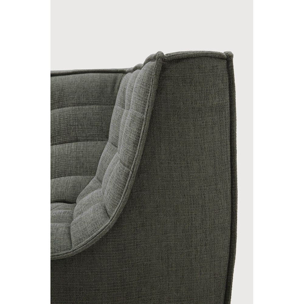 Featuring N701 Moss 90° Square Left Corner Modular Sofa Set by Ethnicraft at Amethyst Home. The N701 sofa is an inviting design that oozes comfort and relaxation. By combining the different modules and sizes, you have unlimited possibilities when it comes to creating your own unique setting. Designed by Jacques Deneef, it’s available in multiple colours and materials, with pre-con. Amethyst Home provides interior design, new construction, custom furniture, and area rugs in the Nashville metro area