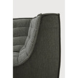 Featuring N701 Moss 90° Square Left Corner Modular Sofa Set by Ethnicraft at Amethyst Home. The N701 sofa is an inviting design that oozes comfort and relaxation. By combining the different modules and sizes, you have unlimited possibilities when it comes to creating your own unique setting. Designed by Jacques Deneef, it’s available in multiple colours and materials, with pre-con. Amethyst Home provides interior design, new construction, custom furniture, and area rugs in the Nashville metro area