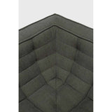 Featuring N701 Moss Eco 90° Square Corner Right Modular Sofa Set by Ethnicraft at Amethyst Home. The N701 sofa is an inviting design that oozes comfort and relaxation. By combining the different modules and sizes, you have unlimited possibilities when it comes to creating your own unique setting. Designed by Jacques Deneef, it’s available in multiple colours and materials, with p. Amethyst Home provides interior design, new construction, custom furniture, and area rugs in the Scottsdale metro area