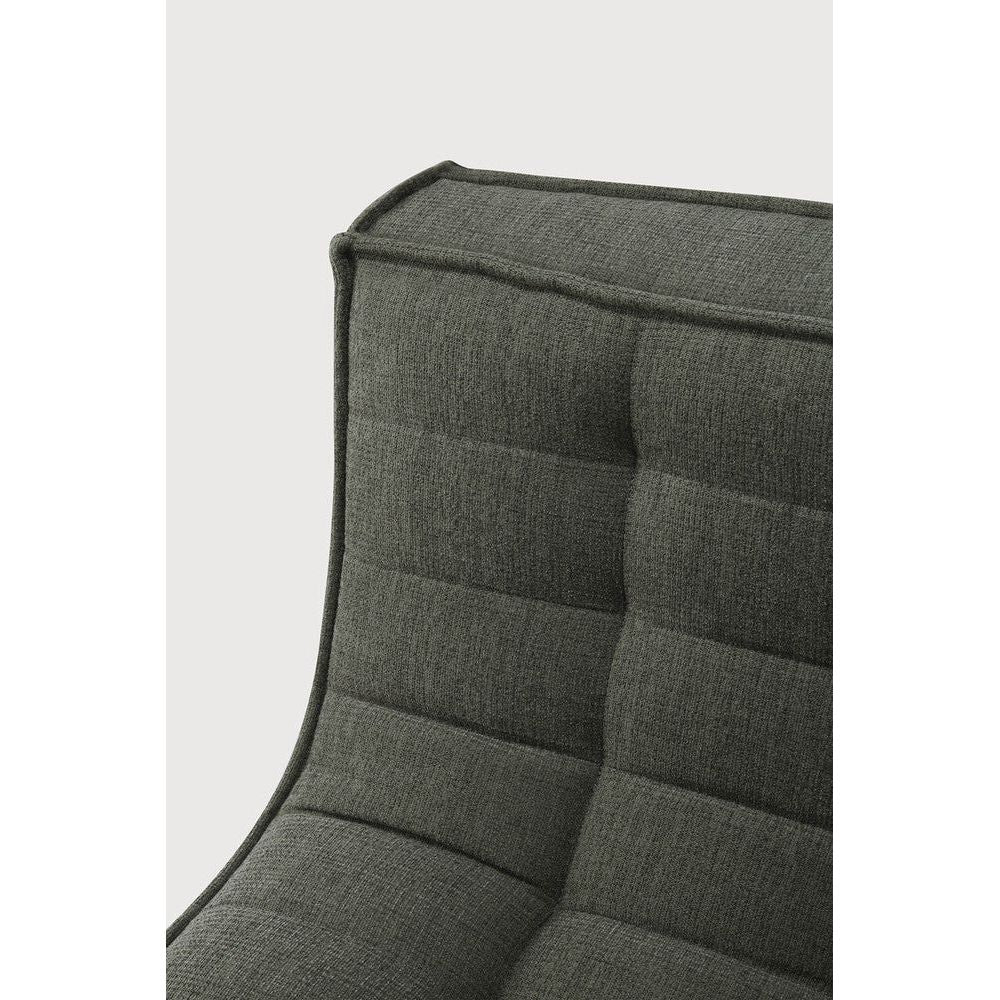 Featuring N701 Moss Eco 90° Square Corner Right Modular Sofa Set by Ethnicraft at Amethyst Home. The N701 sofa is an inviting design that oozes comfort and relaxation. By combining the different modules and sizes, you have unlimited possibilities when it comes to creating your own unique setting. Designed by Jacques Deneef, it’s available in multiple colours and materials, with p. Amethyst Home provides interior design, new construction, custom furniture, and area rugs in the Scottsdale metro area