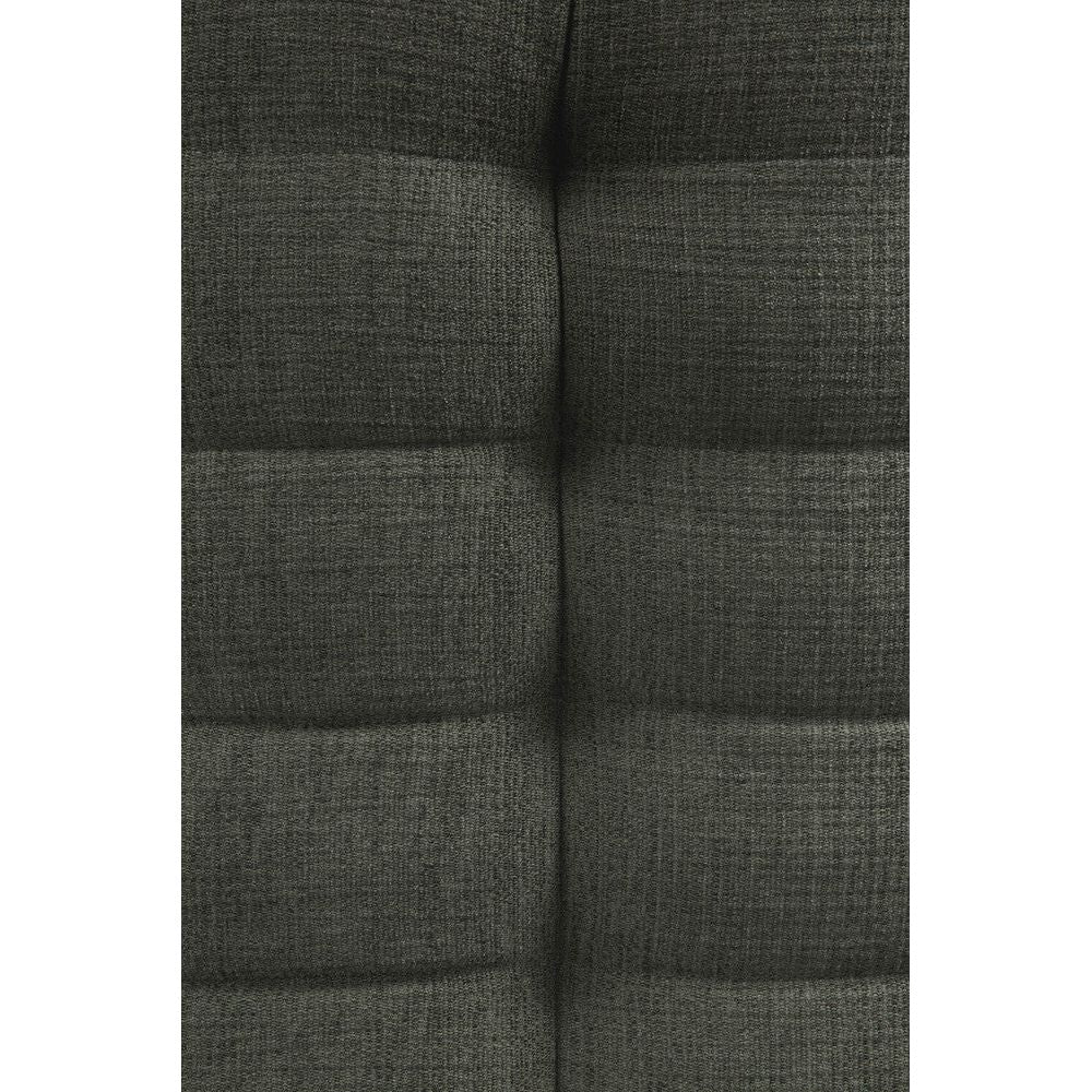 Featuring N701 Moss Modular Sofa by Ethnicraft at Amethyst Home. The N701 sofa is an inviting design that oozes comfort and relaxation. By combining the different modules and sizes, you have unlimited possibilities when it comes to creating your own unique setting.Weight : 30 lbs Dimensions: 39" W x 33" L x 30" H. Amethyst Home provides interior design, new construction, custom furniture, and area rugs in the Alpharetta metro area