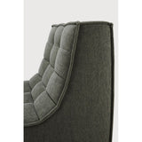 Featuring N701 Moss 1 Seater Modular Sofa by Ethnicraft at Amethyst Home. The N701 sofa is an inviting design that oozes comfort and relaxation. By combining the different modules and sizes, you have unlimited possibilities when it comes to creating your own unique setting.Weight : 39 lbs Dimensions: 36" W x 31.5" L x 30" H. Amethyst Home provides interior design, new construction, custom furniture, and area rugs in the Alpharetta metro area