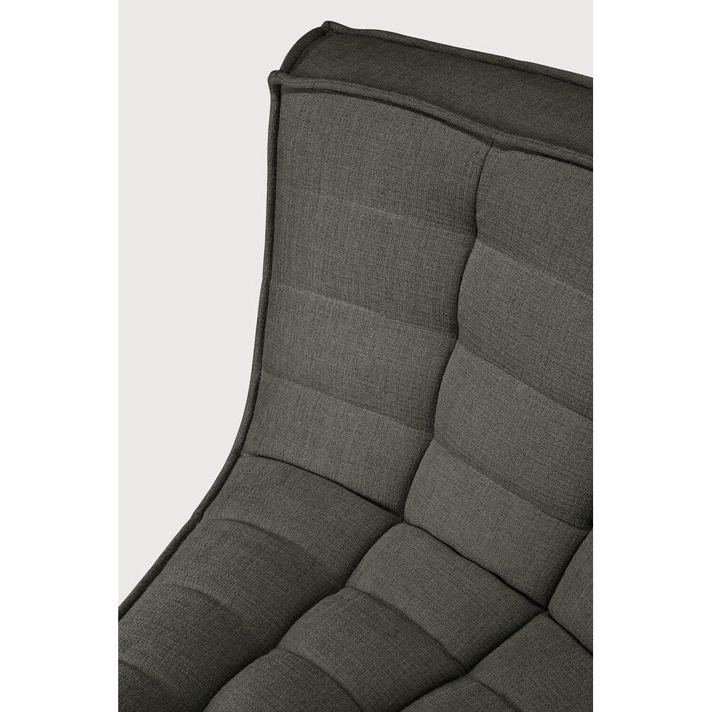 Featuring N701 Moss Modular Sofa by Ethnicraft at Amethyst Home. The N701 sofa is an inviting design that oozes comfort and relaxation. By combining the different modules and sizes, you have unlimited possibilities when it comes to creating your own unique setting.Weight : 30 lbs Dimensions: 39" W x 33" L x 30" H. Amethyst Home provides interior design, new construction, custom furniture, and area rugs in the Austin metro area