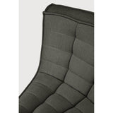 Featuring N701 Moss Modular Sofa by Ethnicraft at Amethyst Home. The N701 sofa is an inviting design that oozes comfort and relaxation. By combining the different modules and sizes, you have unlimited possibilities when it comes to creating your own unique setting.Weight : 30 lbs Dimensions: 39" W x 33" L x 30" H. Amethyst Home provides interior design, new construction, custom furniture, and area rugs in the Austin metro area