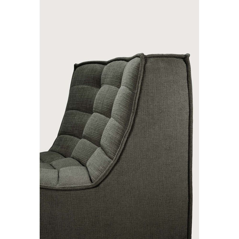 Featuring N701 Moss Modular Sofa by Ethnicraft at Amethyst Home. The N701 sofa is an inviting design that oozes comfort and relaxation. By combining the different modules and sizes, you have unlimited possibilities when it comes to creating your own unique setting.Weight : 30 lbs Dimensions: 39" W x 33" L x 30" H. Amethyst Home provides interior design, new construction, custom furniture, and area rugs in the Boston metro area