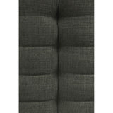 Featuring N701 Moss 1 Seater Modular Sofa by Ethnicraft at Amethyst Home. The N701 sofa is an inviting design that oozes comfort and relaxation. By combining the different modules and sizes, you have unlimited possibilities when it comes to creating your own unique setting.Weight : 39 lbs Dimensions: 36" W x 31.5" L x 30" H. Amethyst Home provides interior design, new construction, custom furniture, and area rugs in the Dallas metro area