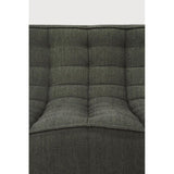 Featuring N701 Moss 2 Seater Modular Sofa by Ethnicraft at Amethyst Home. The N701 sofa is an inviting design that oozes comfort and relaxation. By combining the different modules and sizes, you have unlimited possibilities when it comes to creating your own unique setting.Weight : 61 lbs Dimensions: 36" W x 55.5" L x 30" H. Amethyst Home provides interior design, new construction, custom furniture, and area rugs in the Miami metro area