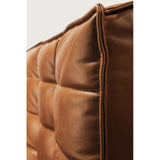 Featuring N701 Old Saddle 90° Round Corner Right Modular Sofa Set by Ethnicraft at Amethyst Home. The N701 sofa is an inviting design that oozes comfort and relaxation. By combining the different modules and sizes, you have unlimited possibilities when it comes to creating your own unique setting. Designed by Jacques Deneef, it’s available in multiple colours and materials, wi. Amethyst Home provides interior design, new construction, custom furniture, and area rugs in the Newport Beach metro area