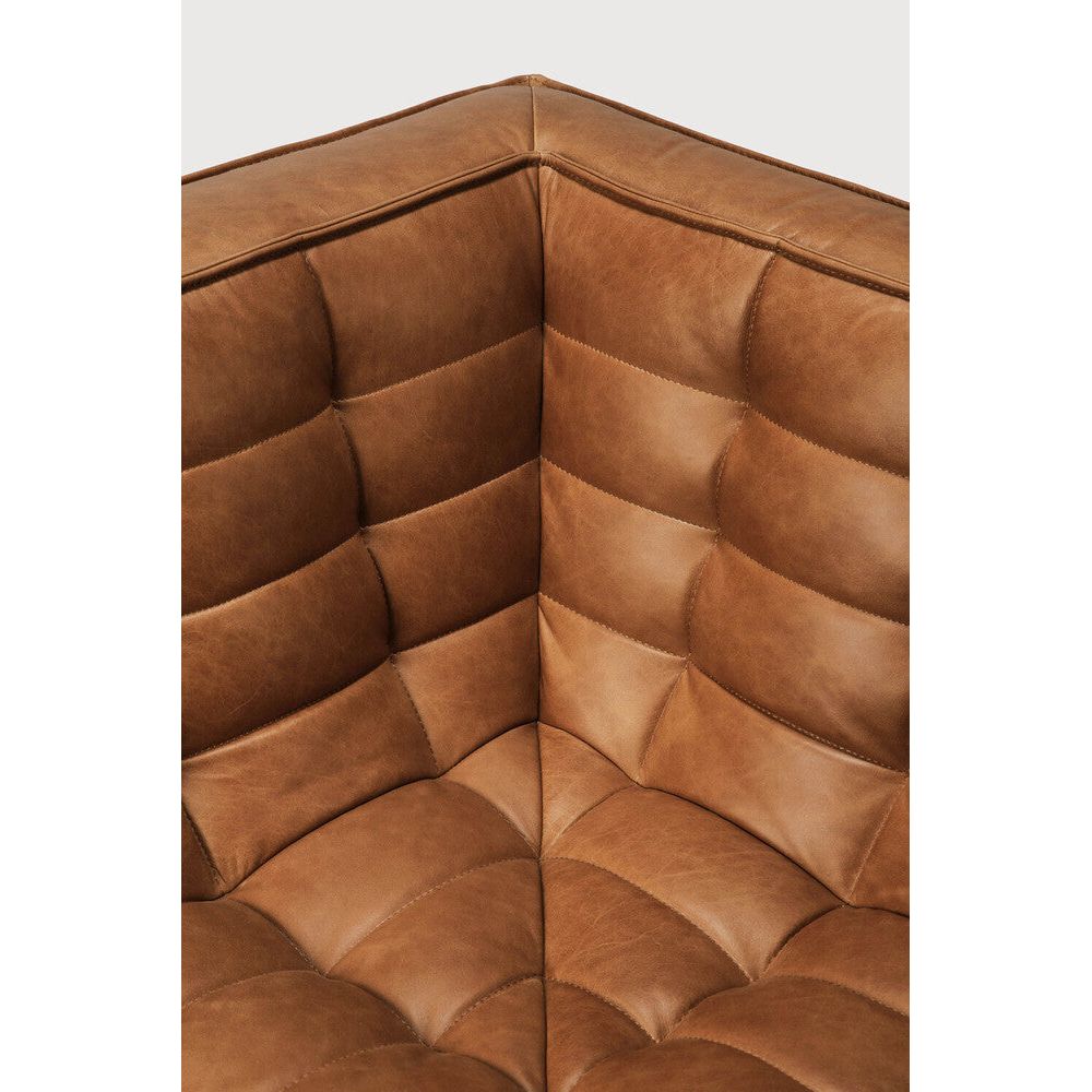 Featuring N701 Old Saddle 90° Square Left Corner Modular Sofa Set by Ethnicraft at Amethyst Home. The N701 sofa is an inviting design that oozes comfort and relaxation. By combining the different modules and sizes, you have unlimited possibilities when it comes to creating your own unique setting. Designed by Jacques Deneef, it’s available in multiple colours and materials, with . Amethyst Home provides interior design, new construction, custom furniture, and area rugs in the Des Moines metro area