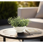 Designed for exterior spaces, this UV-rated product delivers all-season beauty and luxury. Perfect for patios, decks, entryways, or any outdoor living area. Bring timeless beauty into your At 9", this piece captures the natural beauty of each petal, making it ideal for brightening up office desks or kitchen countertops. Amethyst Home provides interior design, new home construction design consulting, vintage area rugs, and lighting in the Laguna Beach metro area.