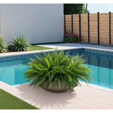 Designed for exterior spaces, this UV-rated product delivers all-season beauty and luxury. Perfect for patios, decks, entryways, or any outdoor living area. Bring timeless beauty into your Measuring 23", crafted for lasting beauty in outdoor spaces, these UV-protected designs offer a maintenance-free solution, withstanding the elements year-round Amethyst Home provides interior design, new home construction design consulting, vintage area rugs, and lighting in the Newport Beach metro area.