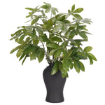 Embrace nature's charm with the green Money Tree Branch, thoughtfully displayed in a resin urn. Reaching 41", it's a graceful addition that enhances small nooks, shelves, or bathroom vanities, adding a refined touch. A stunning addition to any setting, it remains fresh and beautiful, with zero effort required Amethyst Home provides interior design, new home construction design consulting, vintage area rugs, and lighting in the Newport Beach metro area.