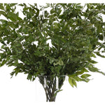 Bring timeless beauty into your home with the green Smilex in a glass vase. Standing at 48" , this lifelike faux design adds sophistication, perfect for a dining table centerpiece or console display. This piece brings everlasting elegance, staying vibrant for any occasion without the hassle of care Amethyst Home provides interior design, new home construction design consulting, vintage area rugs, and lighting in the Kansas City metro area.