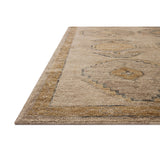 Micah Taupe / Natural Multi Hand-Knotted Rug