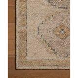 Micah Taupe / Natural Multi Hand-Knotted Rug