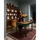 Chris Loves Julia x Loloi Norah Berry / Natural Rug