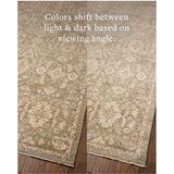 Chris Loves Julia x Loloi Palma Lagoon / Natural Rug