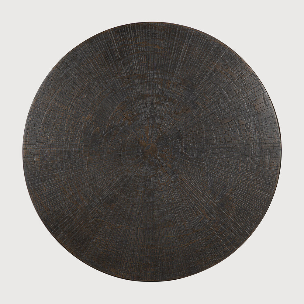 Featuring Nesting Slice Umber Minerals Coffee Table by Ethnicraft at Amethyst Home. Nesting coffee tables provide the perfect union, not only with their configurability, but also in uniting unique materials. Hand finished surfaces reflect an individual style to bring depth, but with an easy-care nature. Let the nesting coffee table adapt to your needs in a special way, no matter. Amethyst Home provides interior design, new construction, custom furniture, and area rugs in the Kansas City metro area