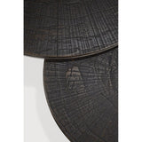 Featuring Nesting Slice Umber Minerals Coffee Table by Ethnicraft at Amethyst Home. Nesting coffee tables provide the perfect union, not only with their configurability, but also in uniting unique materials. Hand finished surfaces reflect an individual style to bring depth, but with an easy-care nature. Let the nesting coffee table adapt to your needs in a special way, no matter the. Amethyst Home provides interior design, new construction, custom furniture, and area rugs in the Seattle metro area