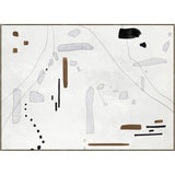 Featuring Neutral Scope Oversized 1 Art by Wendover Art at Amethyst Home. We love the abstract look of this Neutral Scope Oversized 1 Art. The muted colors bring an elevated look to any entryway, living room, or other space! 
Size: 75"w x 53"hMedium: CanvasSpecialty: Giclee on Gallery Wrapped Canvas, Artist Enhanced Framed as shown.  Amethyst Home provides interior design, new home construction design consulting, vintage area rugs, and lighting in the Tampa metro area.