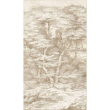 Neutral Toile 1 Art Framed Art