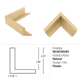 Neutral Toile 1 Art Framed Art
