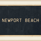 Newport Flag Art - 43 x 31