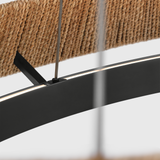 Featuring Noa Medium Chandelier Bronze by Visual Comfort at Amethyst Home. The Noa Medium Chandelier by Sean Lavin is a woven series designed to captivate natural elements. This Modern Ring Chandelier is more than just a lighting fixture-it's a statement piece that transforms any space into a haven of modern elegance. Whether suspended above a dining table, in a living room, or in a . Amethyst Home provides interior design, new construction, custom furniture, and area rugs in the Austin metro area