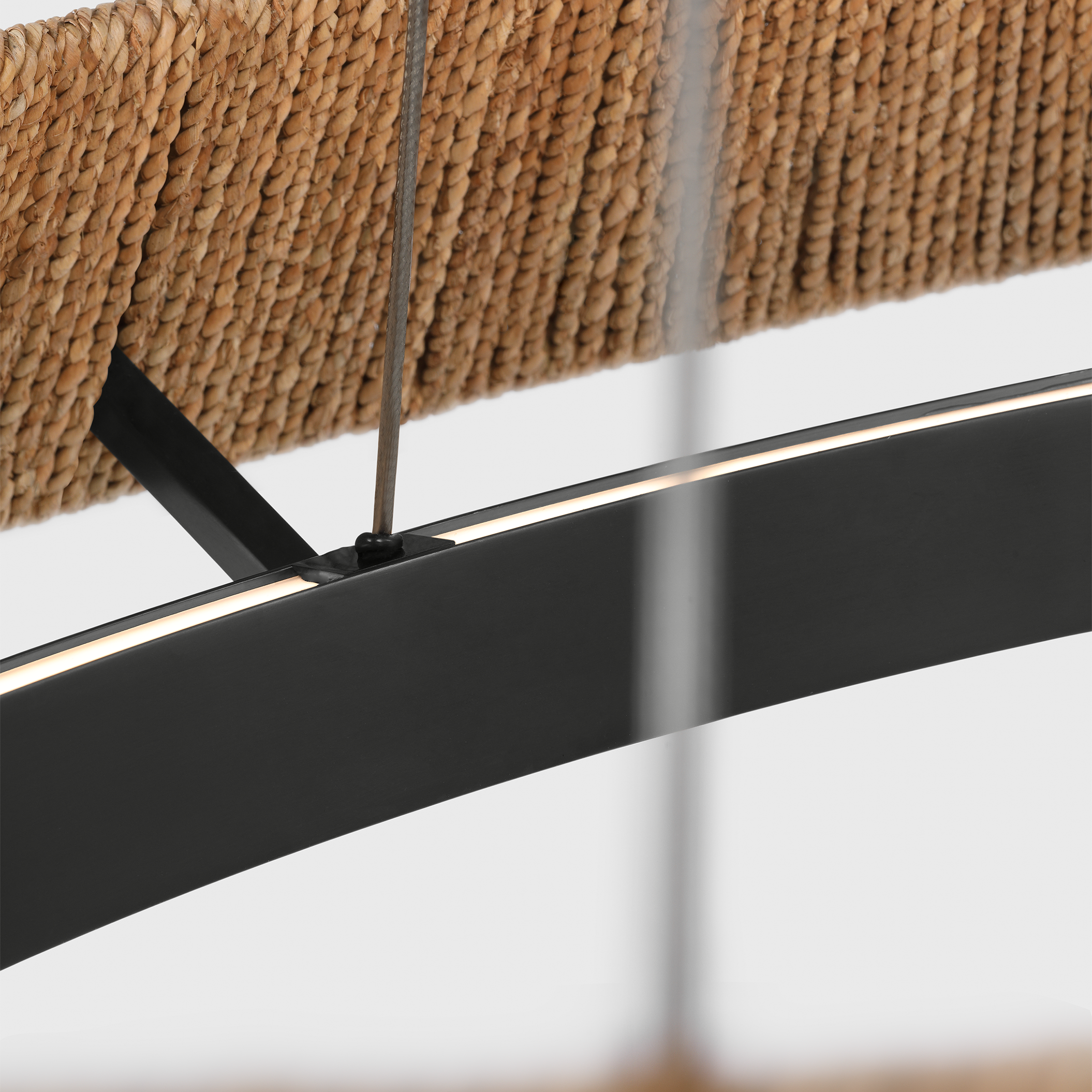 Featuring Noa Medium Chandelier Bronze by Visual Comfort at Amethyst Home. The Noa Medium Chandelier by Sean Lavin is a woven series designed to captivate natural elements. This Modern Ring Chandelier is more than just a lighting fixture-it's a statement piece that transforms any space into a haven of modern elegance. Whether suspended above a dining table, in a living room, or in a . Amethyst Home provides interior design, new construction, custom furniture, and area rugs in the Austin metro area