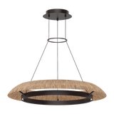 Featuring Noa Medium Chandelier Bronze by Visual Comfort at Amethyst Home. The Noa Medium Chandelier by Sean Lavin is a woven series designed to captivate natural elements. This Modern Ring Chandelier is more than just a lighting fixture-it's a statement piece that transforms any space into a haven of modern elegance. Whether suspended above a dining table, in a living room, or in a . Amethyst Home provides interior design, new construction, custom furniture, and area rugs in the Boston metro area