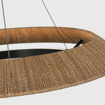 Featuring Noa Medium Chandelier Bronze by Visual Comfort at Amethyst Home. The Noa Medium Chandelier by Sean Lavin is a woven series designed to captivate natural elements. This Modern Ring Chandelier is more than just a lighting fixture-it's a statement piece that transforms any space into a haven of modern elegance. Whether suspended above a dining table, in a living room, or in. Amethyst Home provides interior design, new construction, custom furniture, and area rugs in the Calabasas metro area