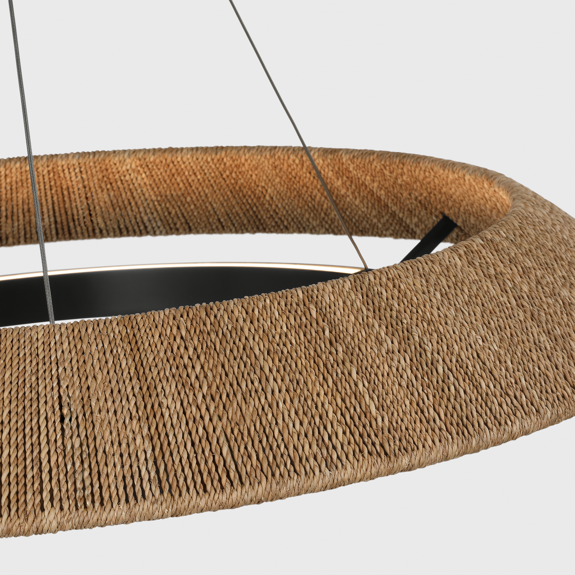 Featuring Noa Medium Chandelier Bronze by Visual Comfort at Amethyst Home. The Noa Medium Chandelier by Sean Lavin is a woven series designed to captivate natural elements. This Modern Ring Chandelier is more than just a lighting fixture-it's a statement piece that transforms any space into a haven of modern elegance. Whether suspended above a dining table, in a living room, or in. Amethyst Home provides interior design, new construction, custom furniture, and area rugs in the Calabasas metro area